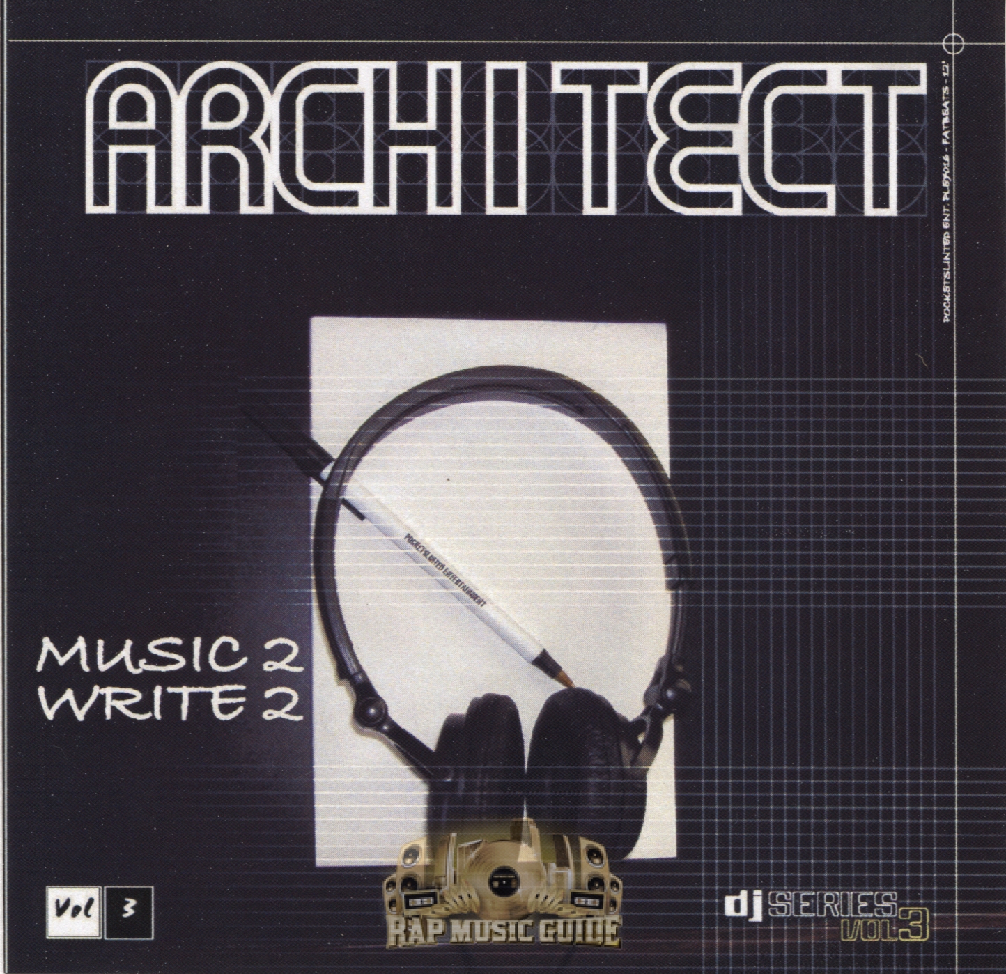 Architect Music 2 Write 2 CD Rap Music Guide